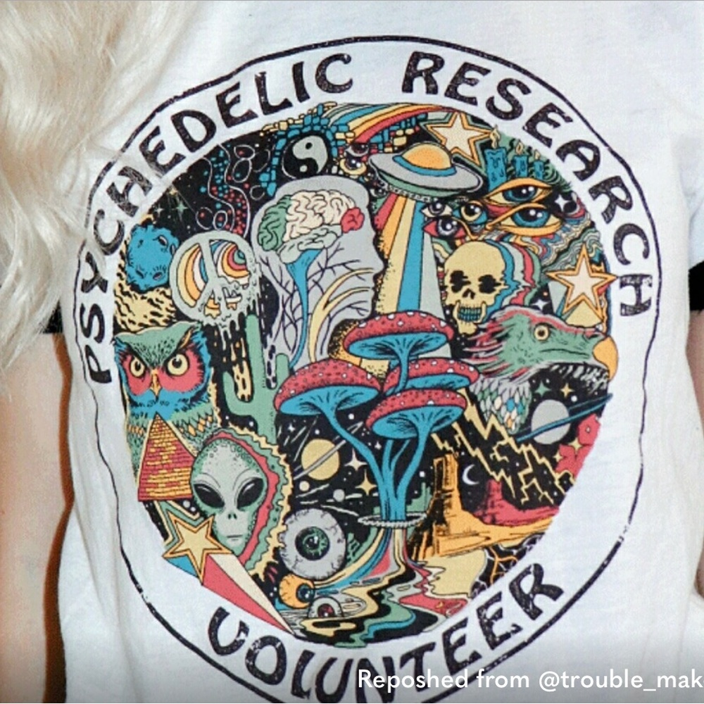 Psychedelic shirt